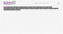 Desktop Screenshot of ikibin50dergisi.org